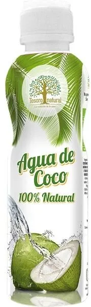 Agua de coco natural
