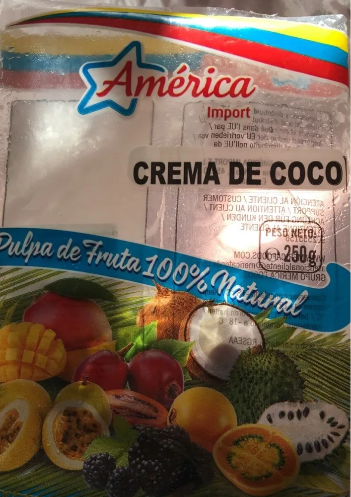 Crema de coco