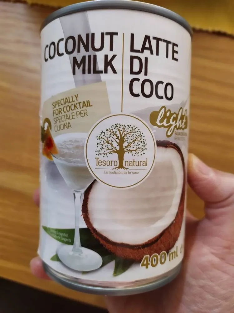 Leche de coco