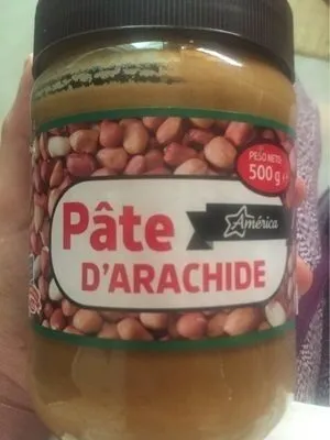 Pâte d'arachide