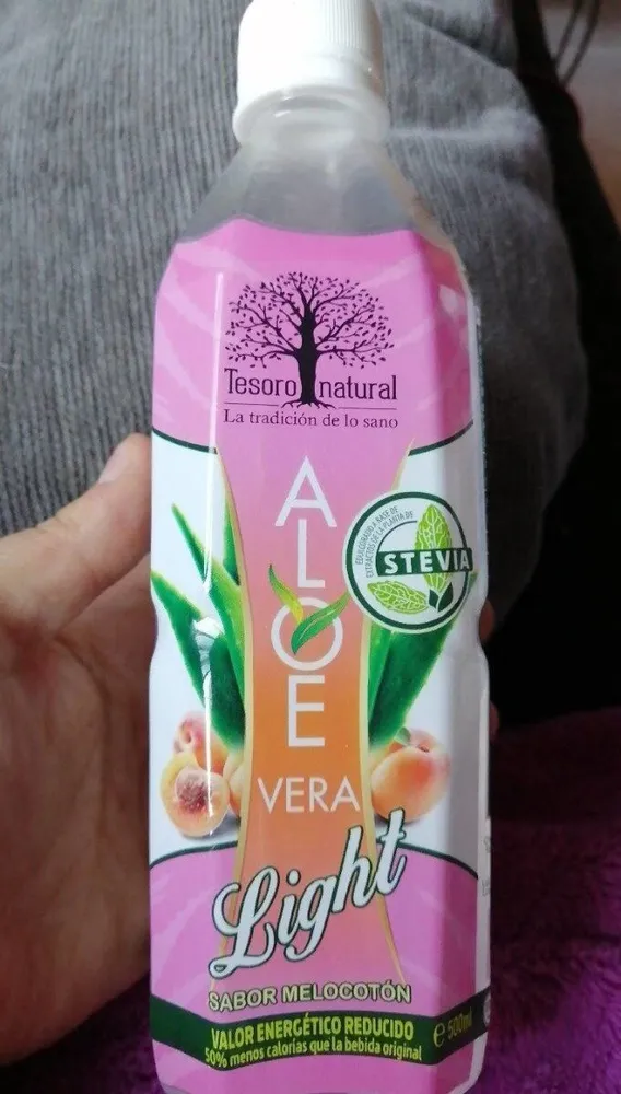 Aloe Vera Light Sabor Melocotón
