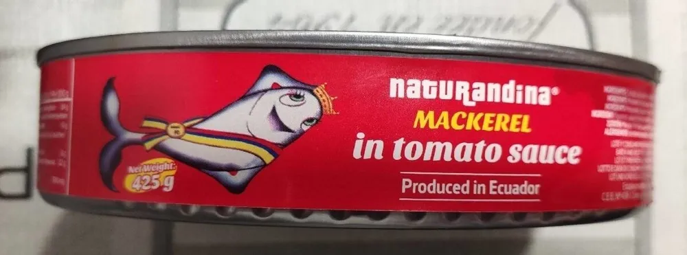 Naturandina Mackerel