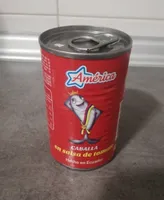 Caballa en salsa de tomate