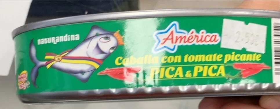 Caballa con tomate pucante