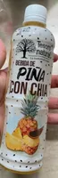 Bebida de piña con chia