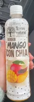 Bebida de mango con chía