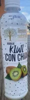 Bebida de kiwi con chía
