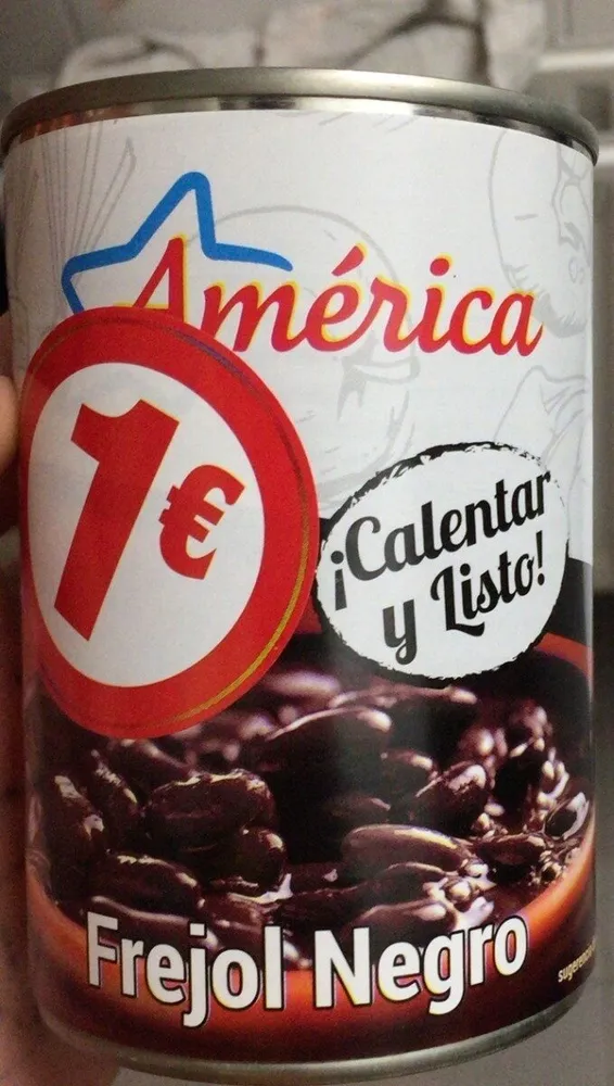 Frijoles negros