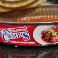 Caballa en salsa de tomate