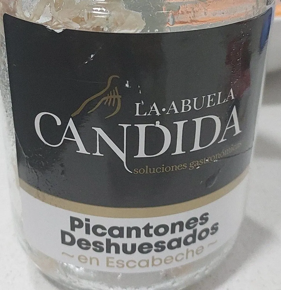 Picantones deshuesados en escabeche