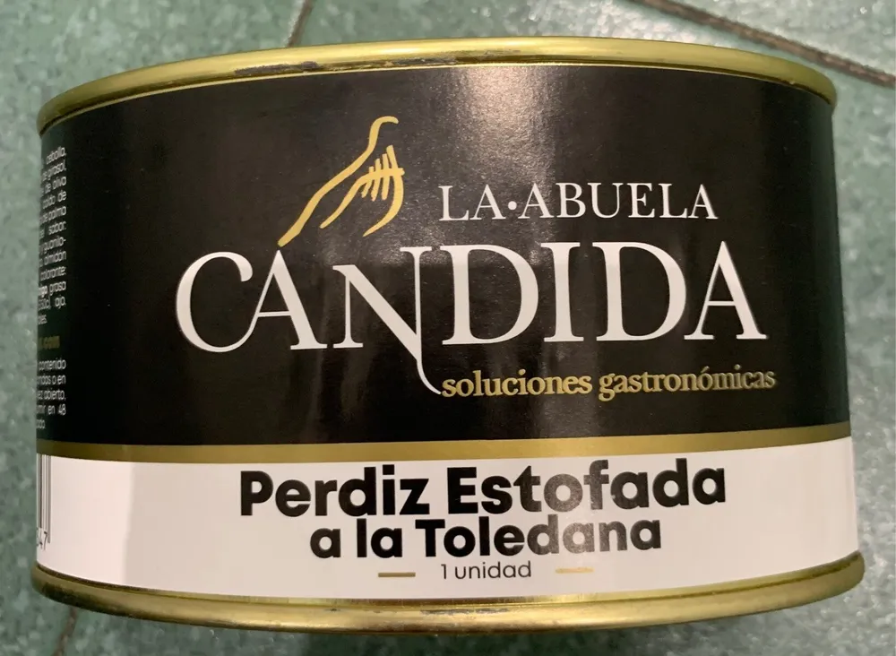 Perdiz estofada a la Toledana