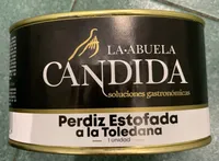 Perdiz estofada a la Toledana