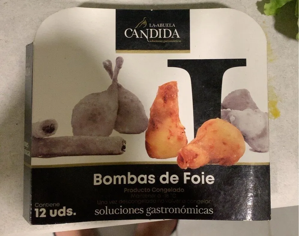 Bombas de foie