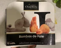 Bombas de foie