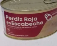 Perdiz roja en escabeche