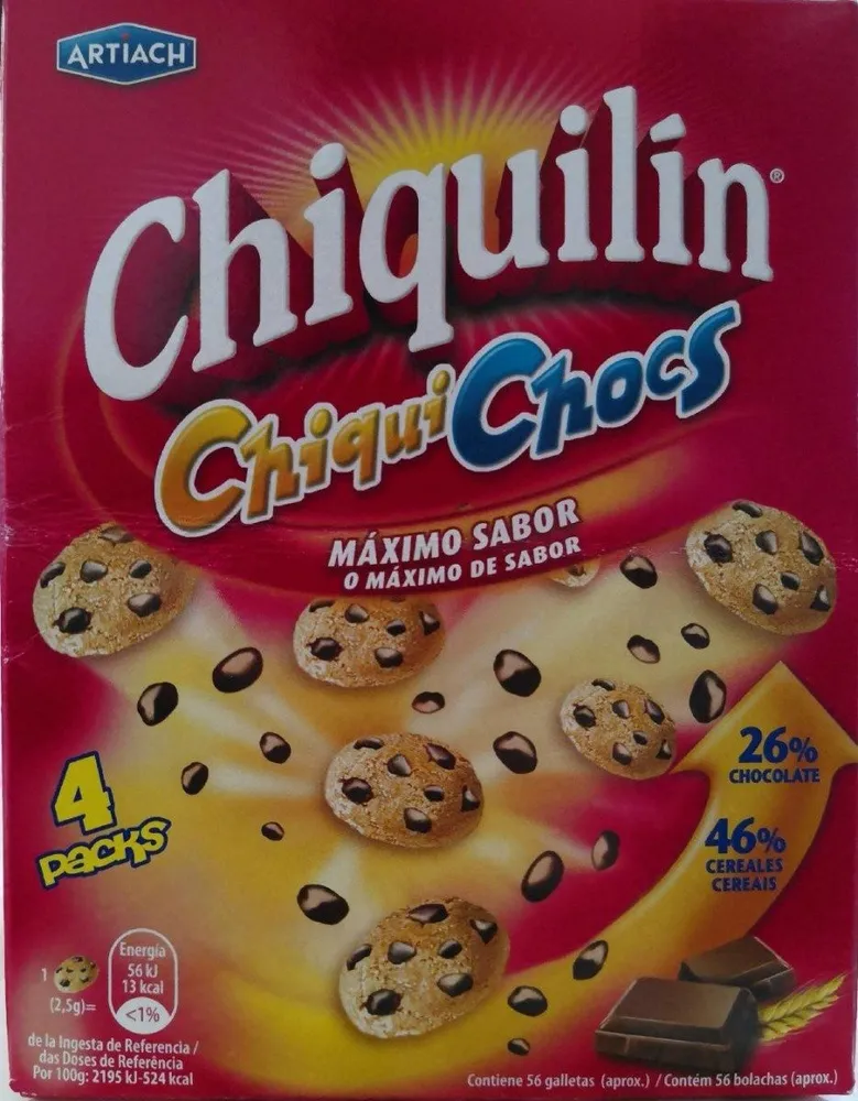 Galetes Chiquilin Chiquichocs