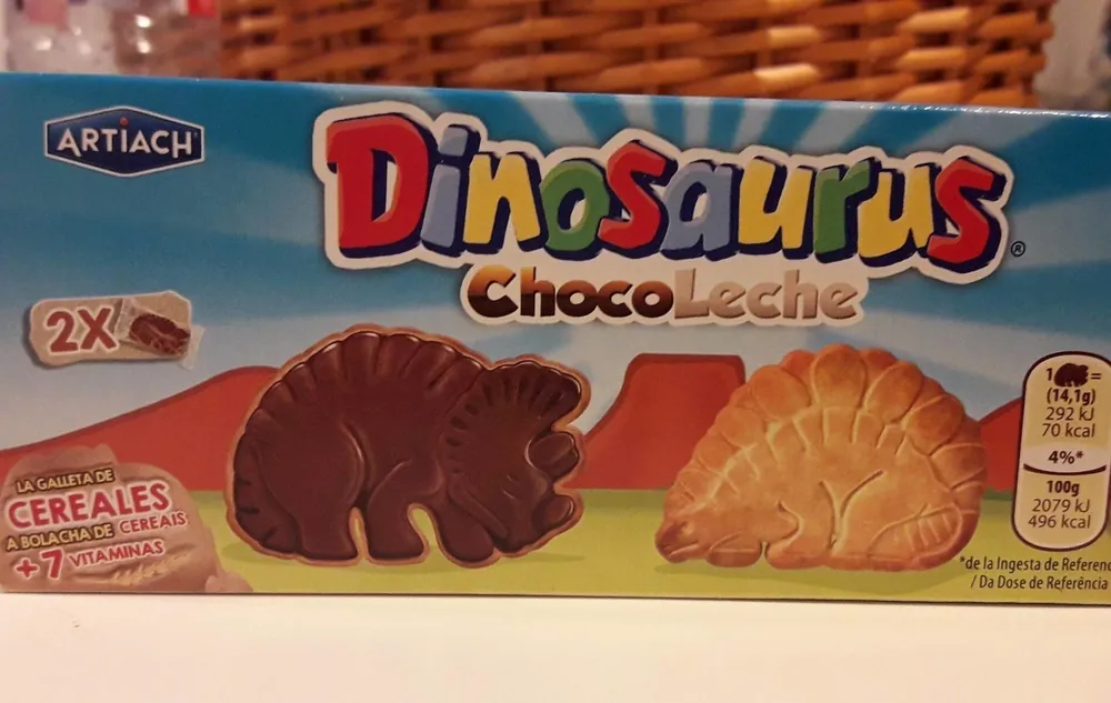 Dinosaurus ChocoLeche