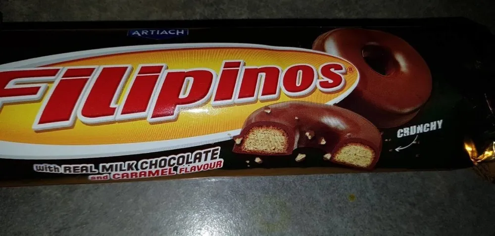 Filipinos caramelo