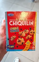 Chiquichocs mini galletas con pepitas de chocolate imp