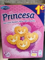 Galletas princesa