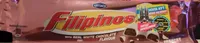 Filipinos valkosuklaa ja marjat