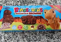 Dinosaurus bizcochitos de brownie