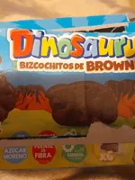 Dinosaurus Bizcochitos Brownie