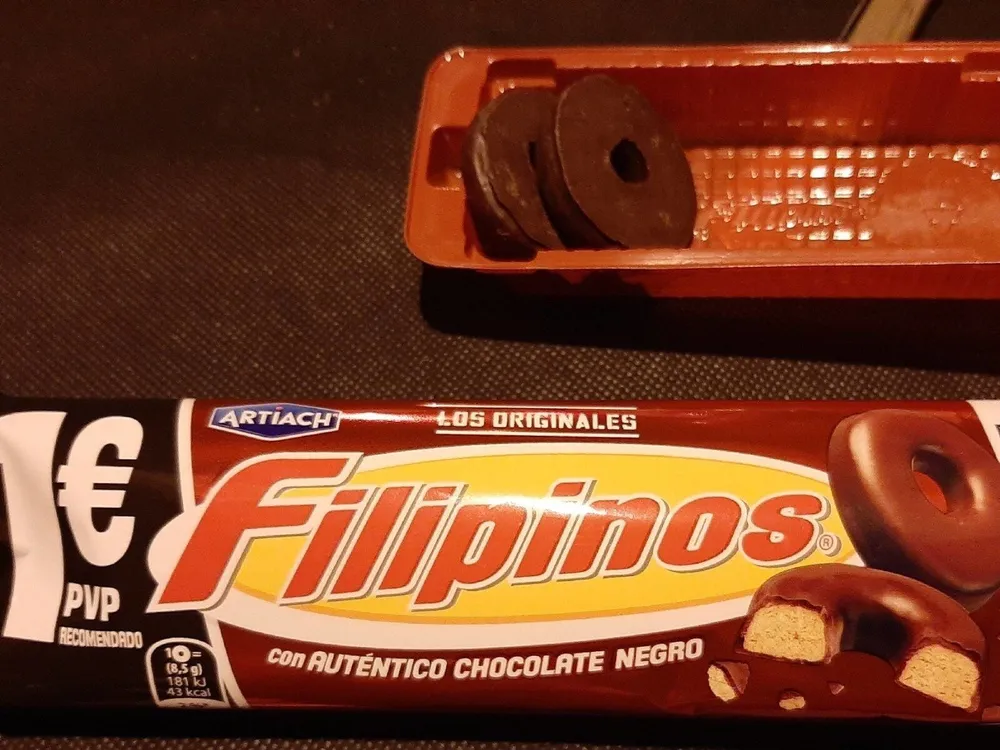 Filipinos chocolate negro