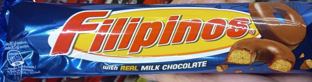 Filipinos with Real Milk Chocolate