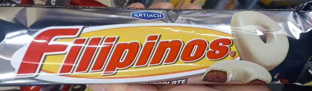 Filipinos Chocolate Blanco