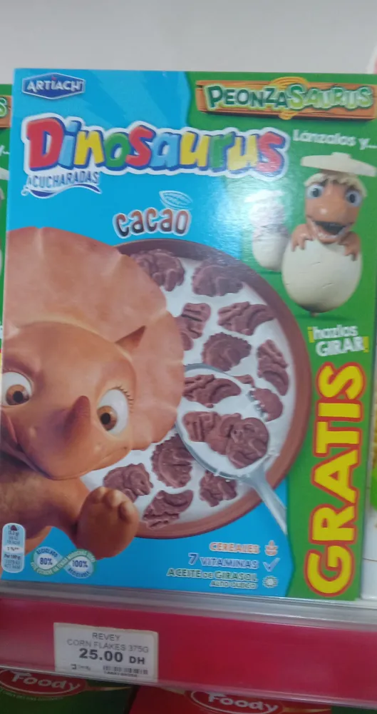 Dinosaurus cacao