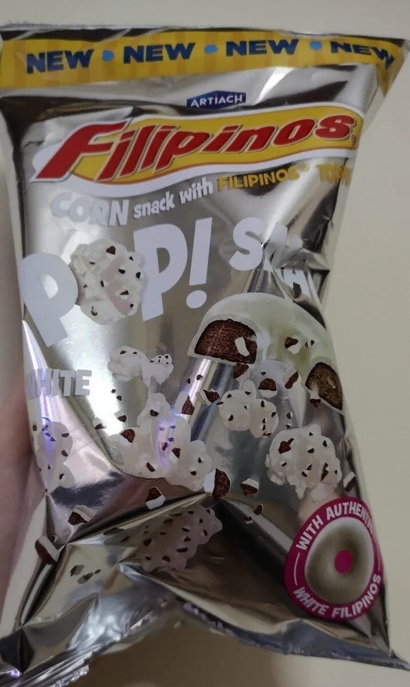 Filipinos pop snack