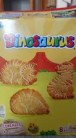 Galletas dinosaurus