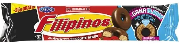 Filipinos chocolate negro