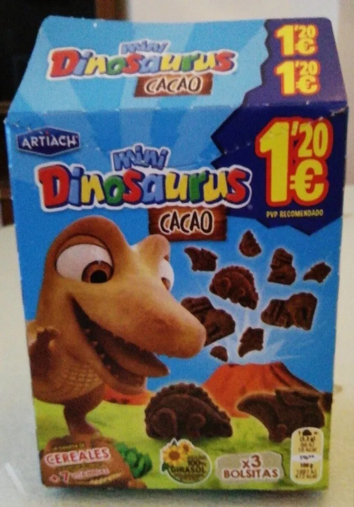 Mini dinosaurus cacao