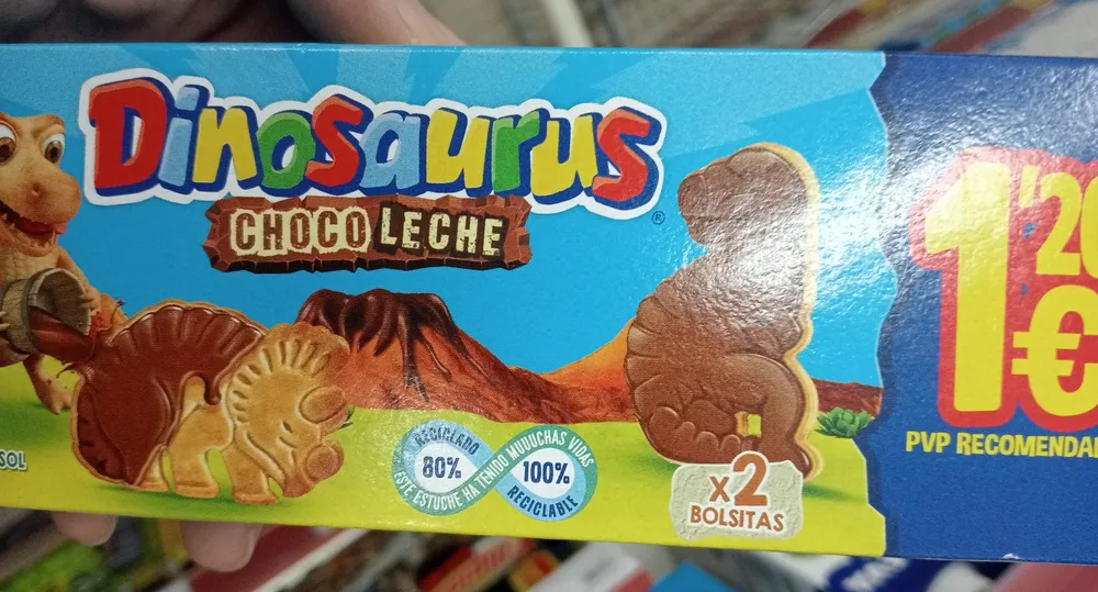 Dinosaurus ChocoLeche