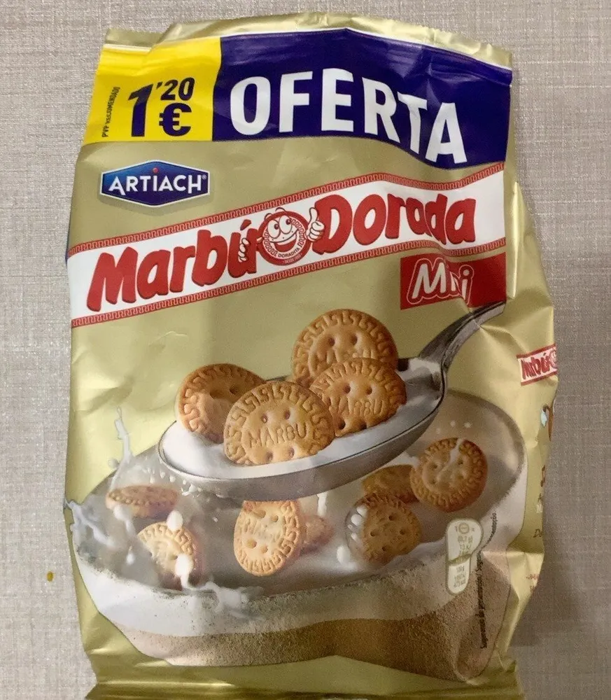 Marbú Dorada Mini