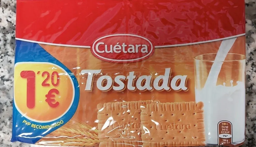 Galleta Tostada