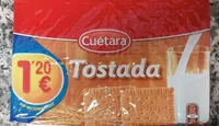 Galleta Tostada