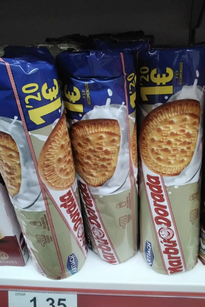 Galletas María