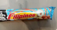 Galleta bañada con chocolate blanco sabor caramelo salado