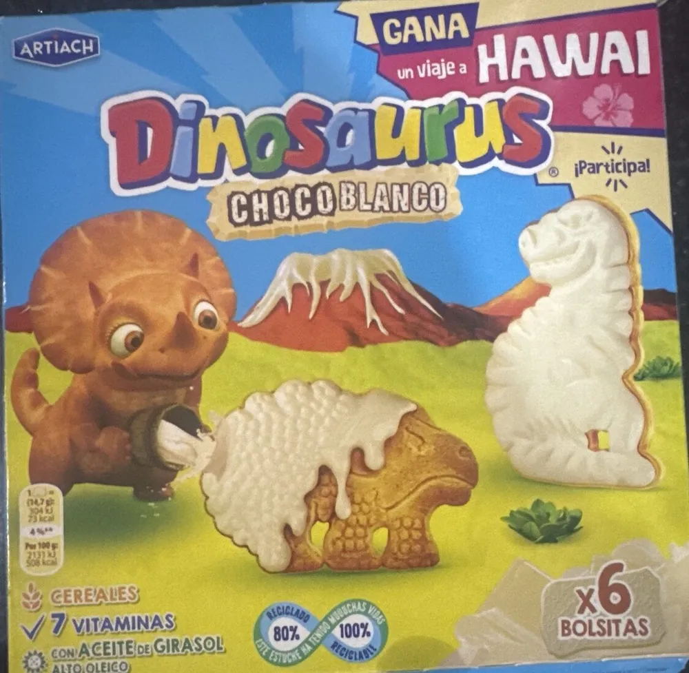 Dinosaurus chocoblanco