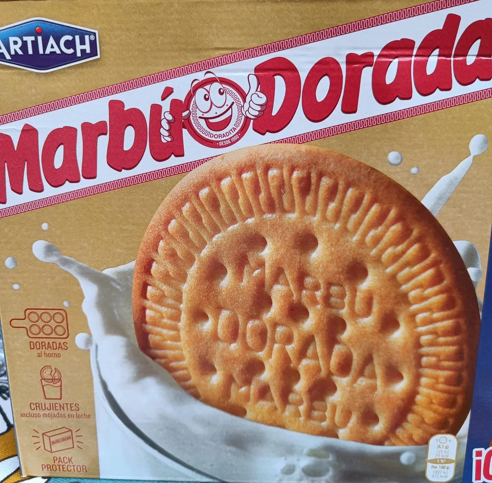 Marbú Dorada