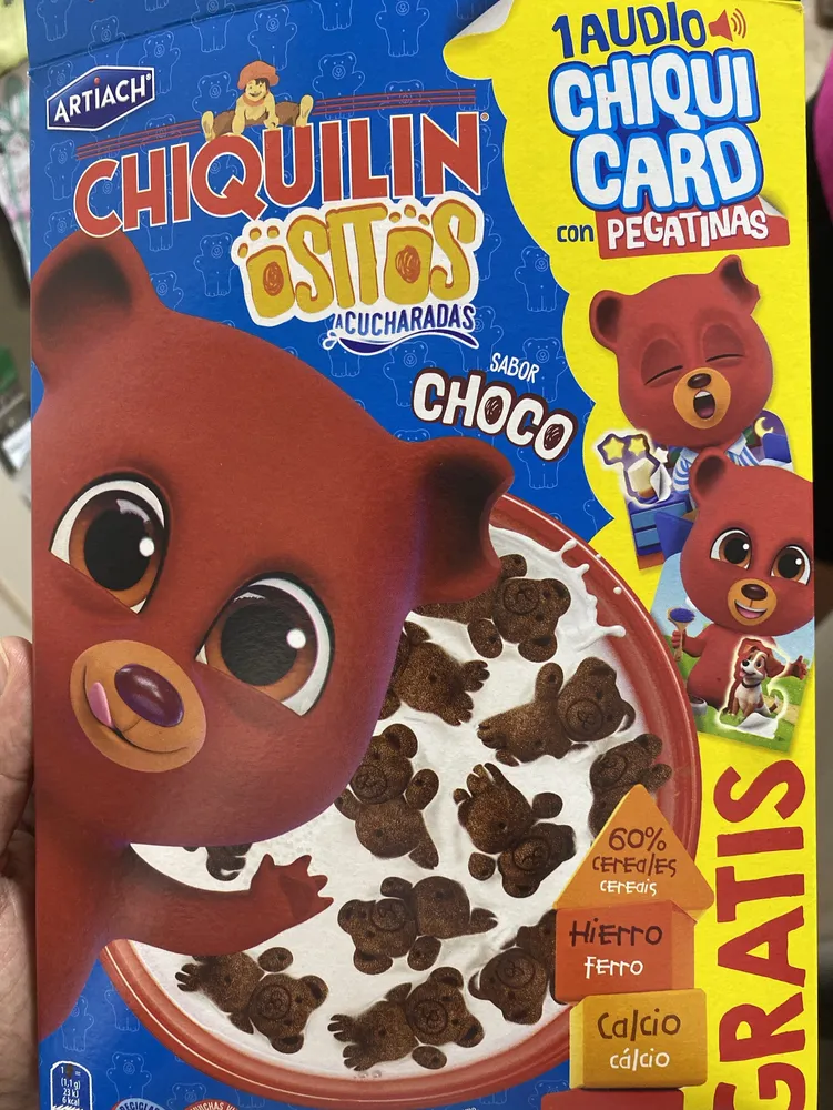 Chiquilin Ositos Choco