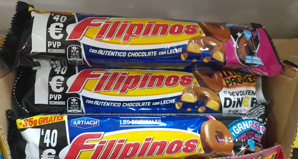 Filipinos chocolate con leche