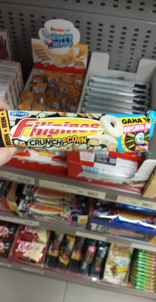 Filipinos Crunch & corn
