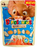 Mini dinosaurus chocoblanco