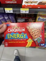 Energy Barritas de galleta