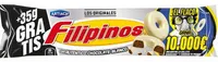 Filipinos de chocolate blanco