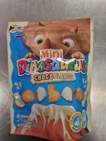 Mini Dinosaurios Choco Blanco